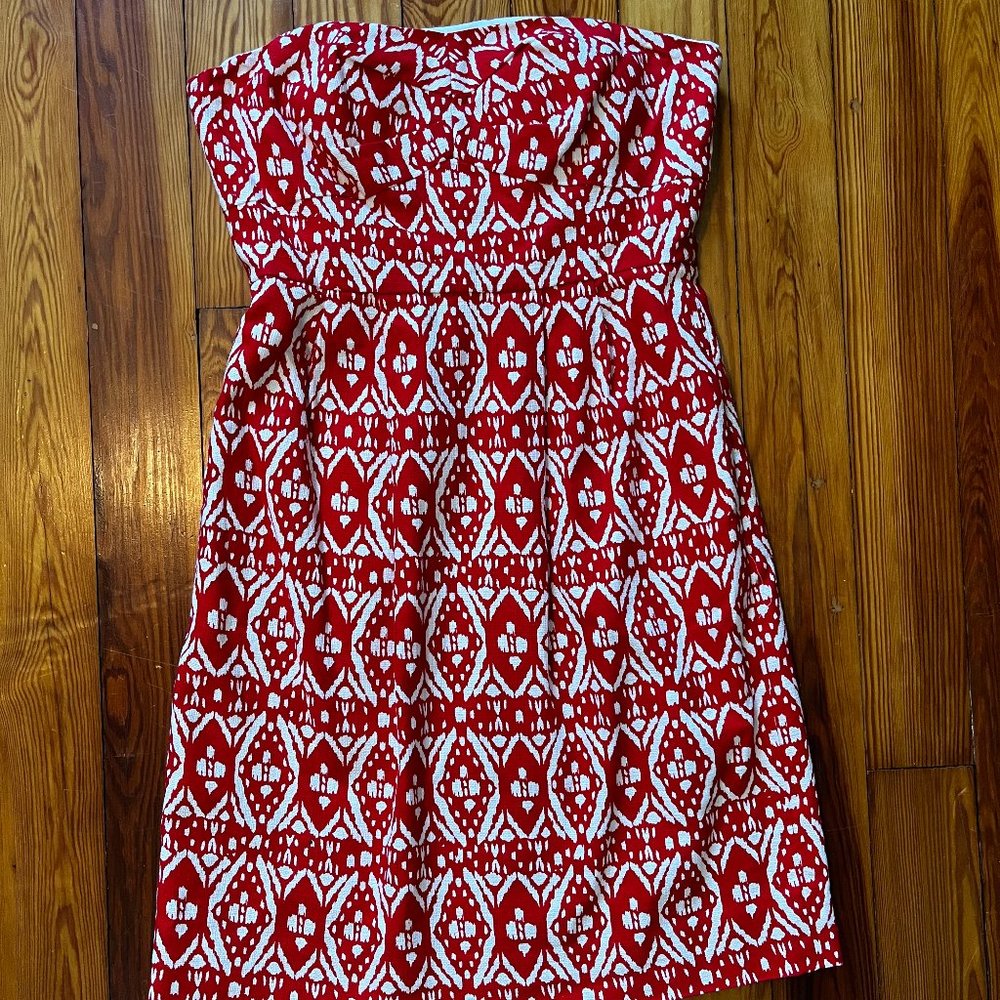 J Crew Strapless Dress